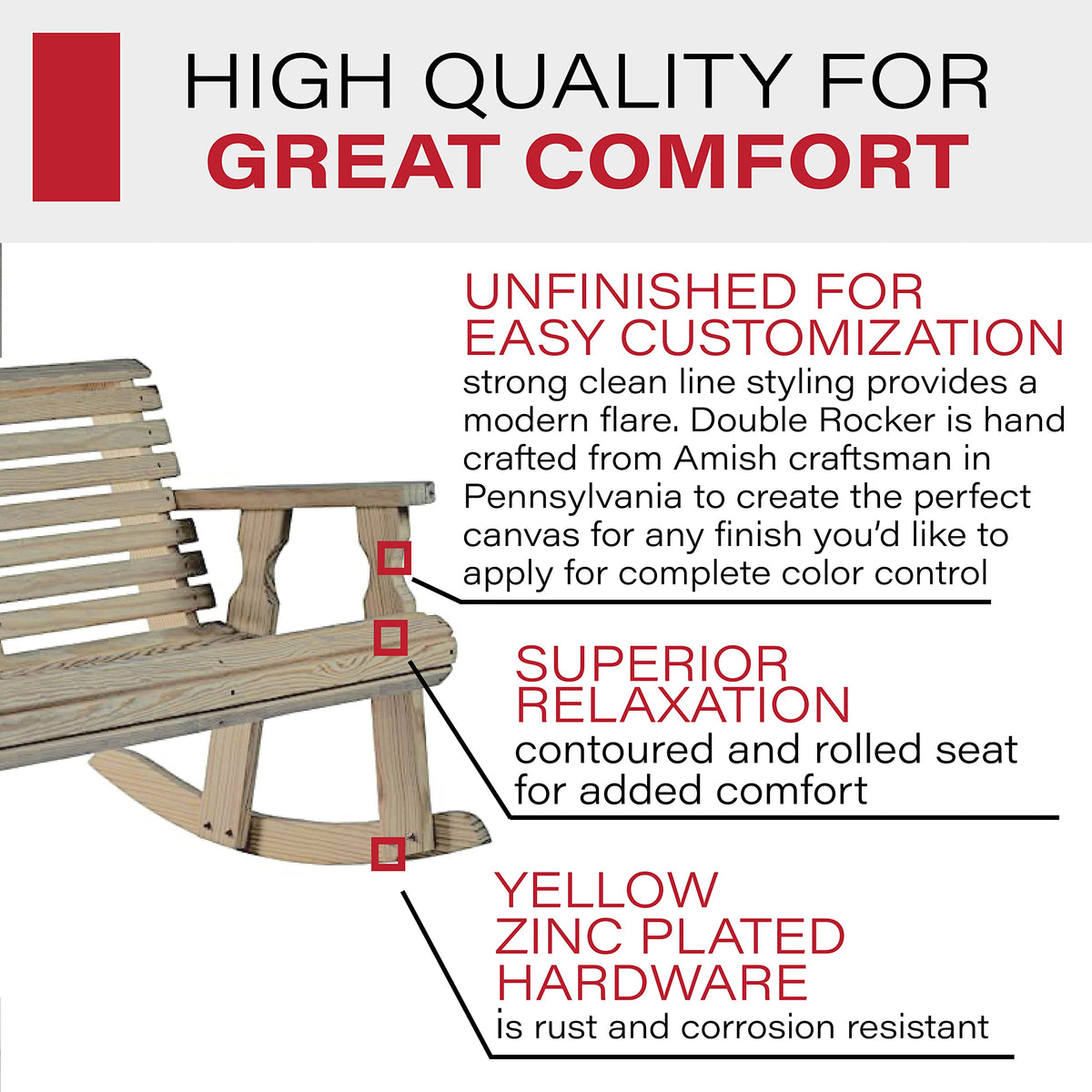 Heavy Duty Double Rocker J319