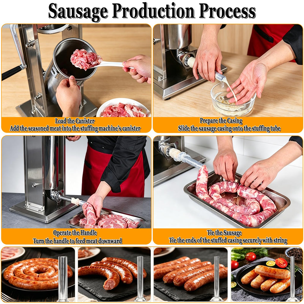 Stainless Steel Sausage & Churro Maker G73265