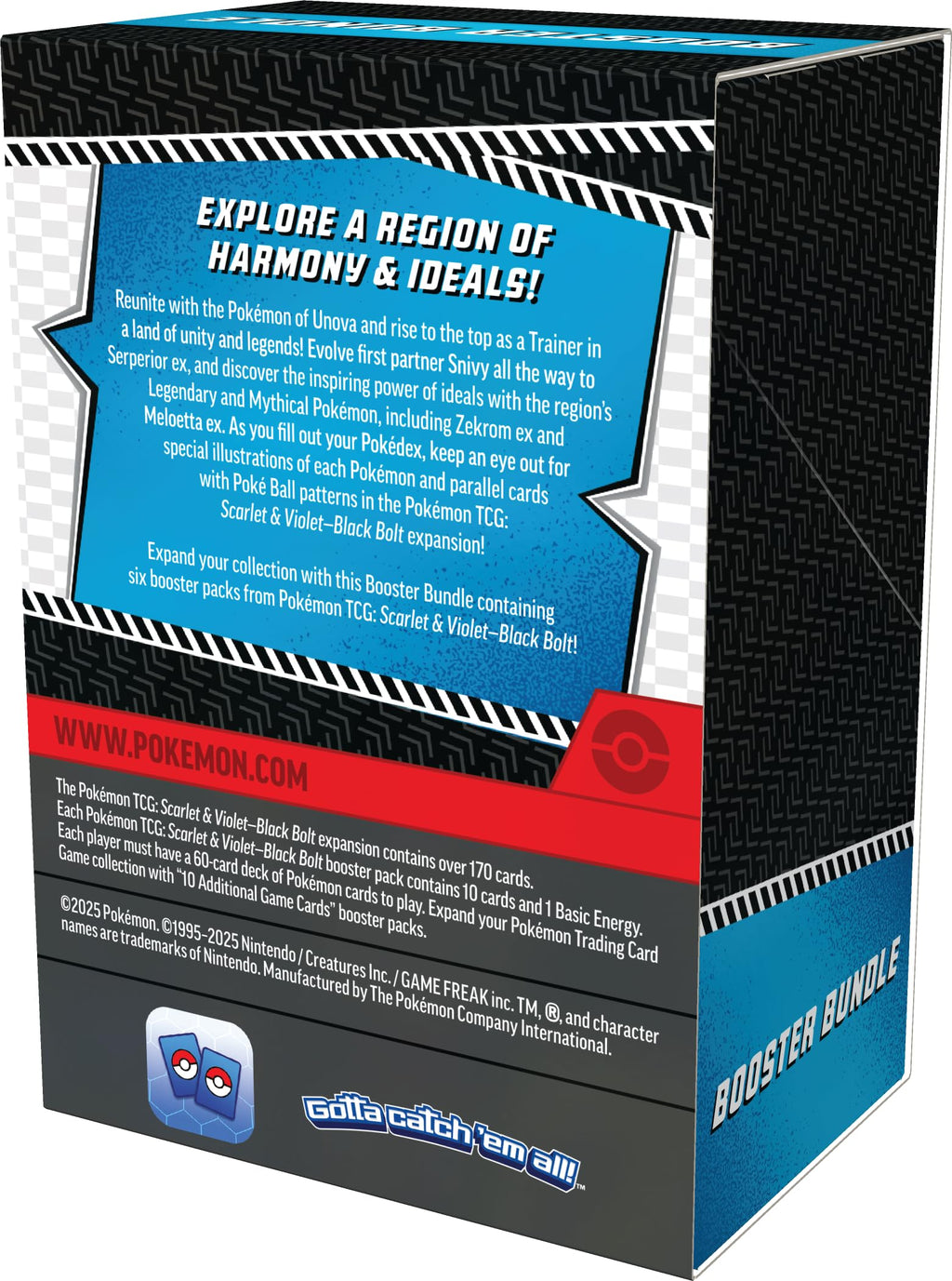 Black Bolt Booster Bundle Set I622953