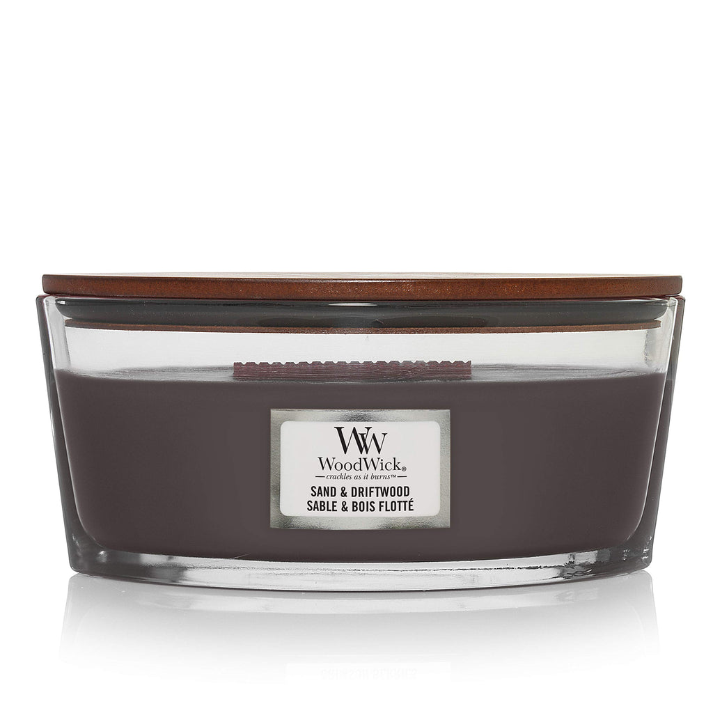 Scented Candle with Crackling Wick U145