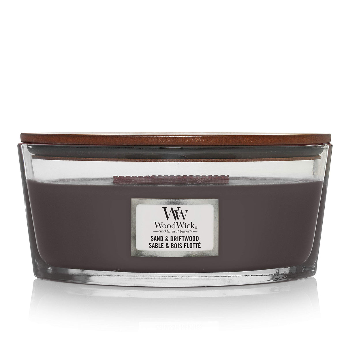 Scented Candle with Crackling Wick U145