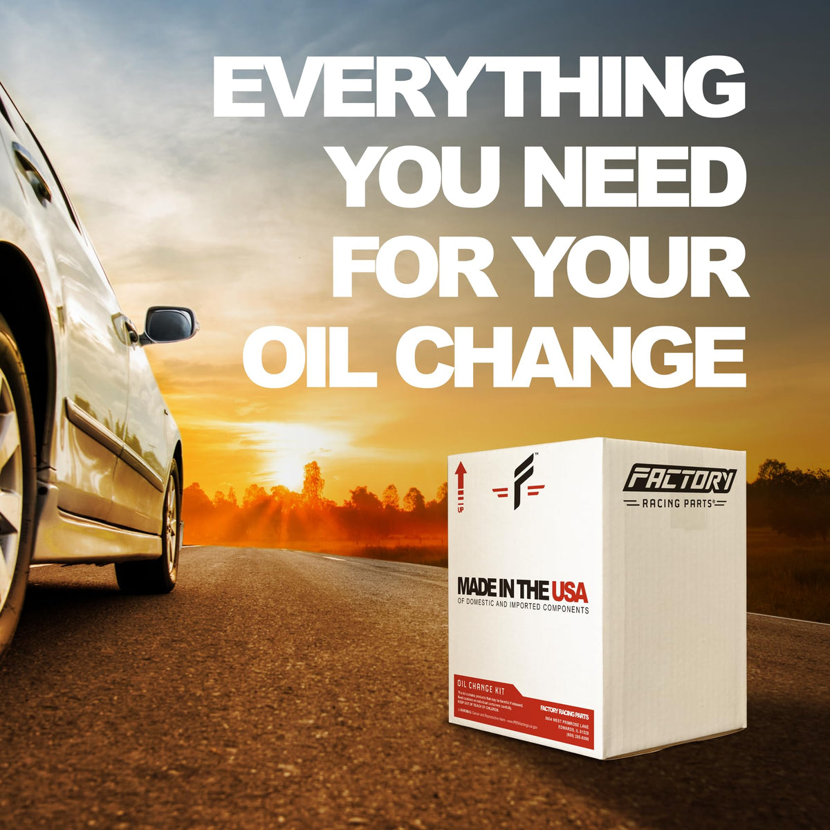 Oil Change Kit V299512