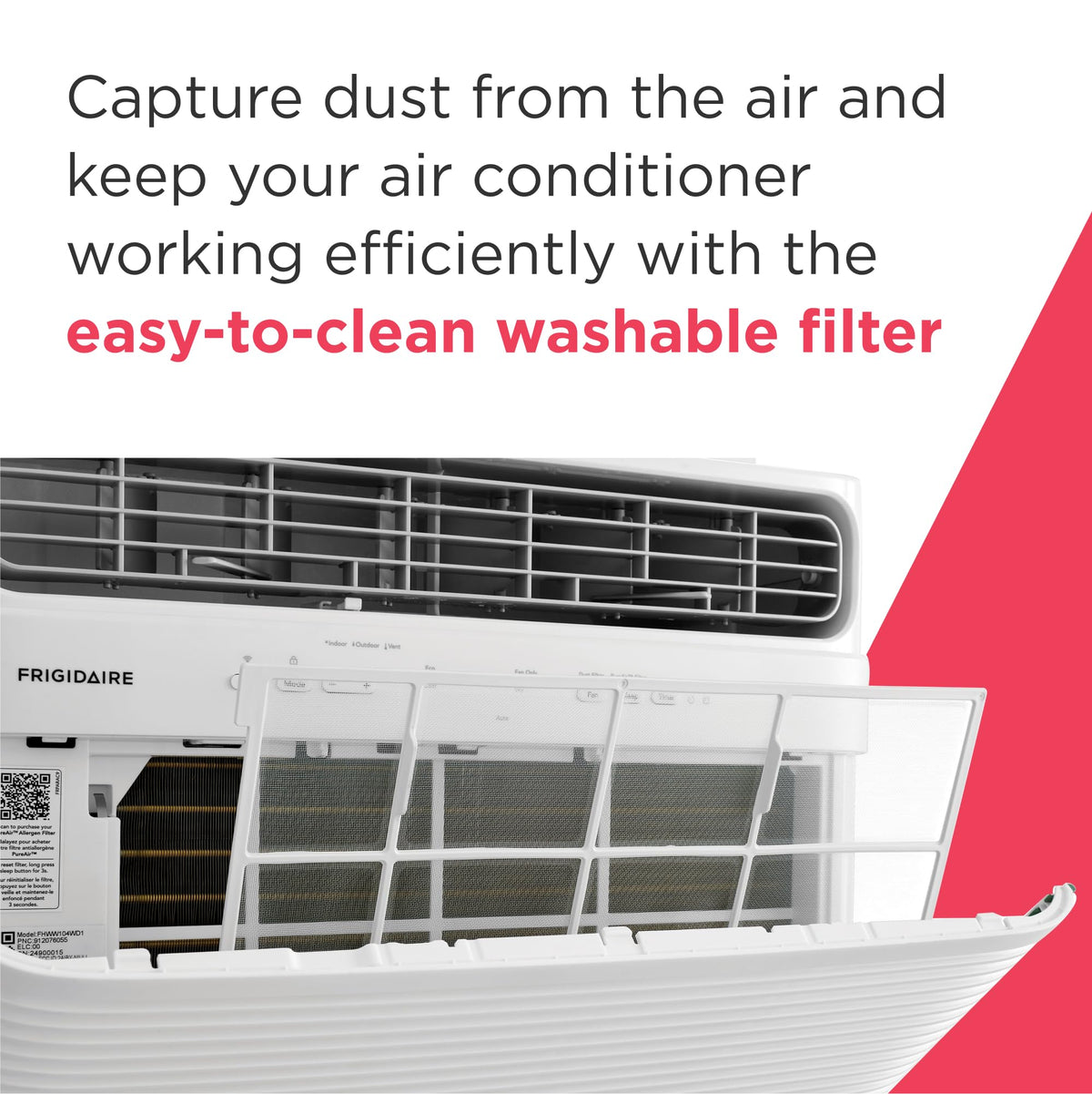 10,000 BTU Smart Window Air Conditioner N105
