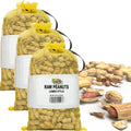 Raw Peanuts in Shell 2 Pound Bag (3-Pack) H145