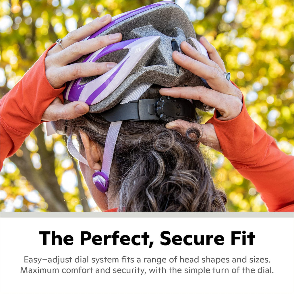 Adjustable Adult Bike Helmet V38192