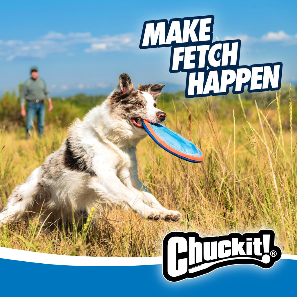 Flying Disc Dog Toy Large F3840