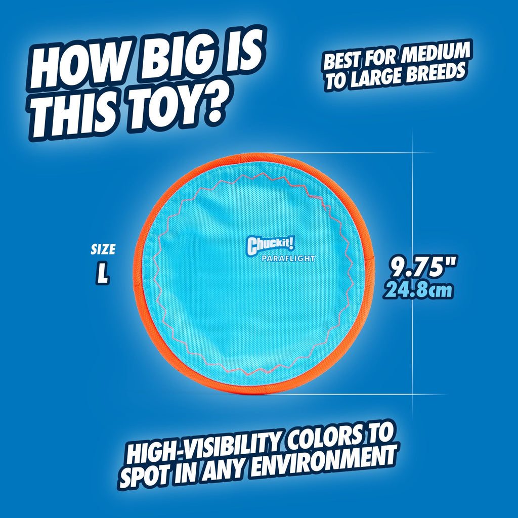 Flying Disc Dog Toy Large F3840