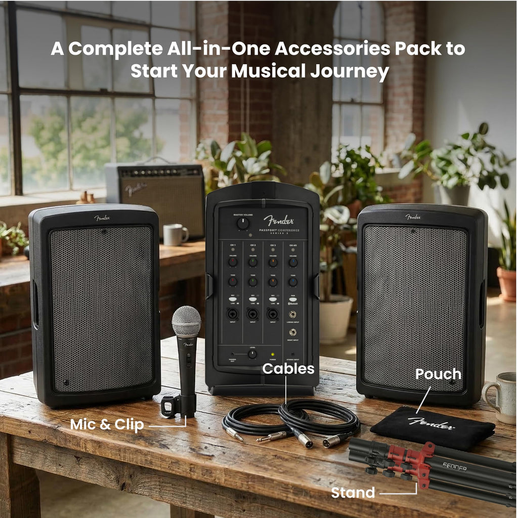 Portable PA System with Microphone Kit G4368