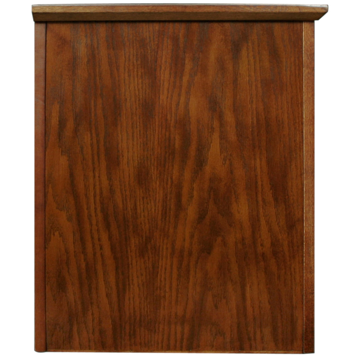 Solid Wood Mission Oak Four Door TV Stand C901336