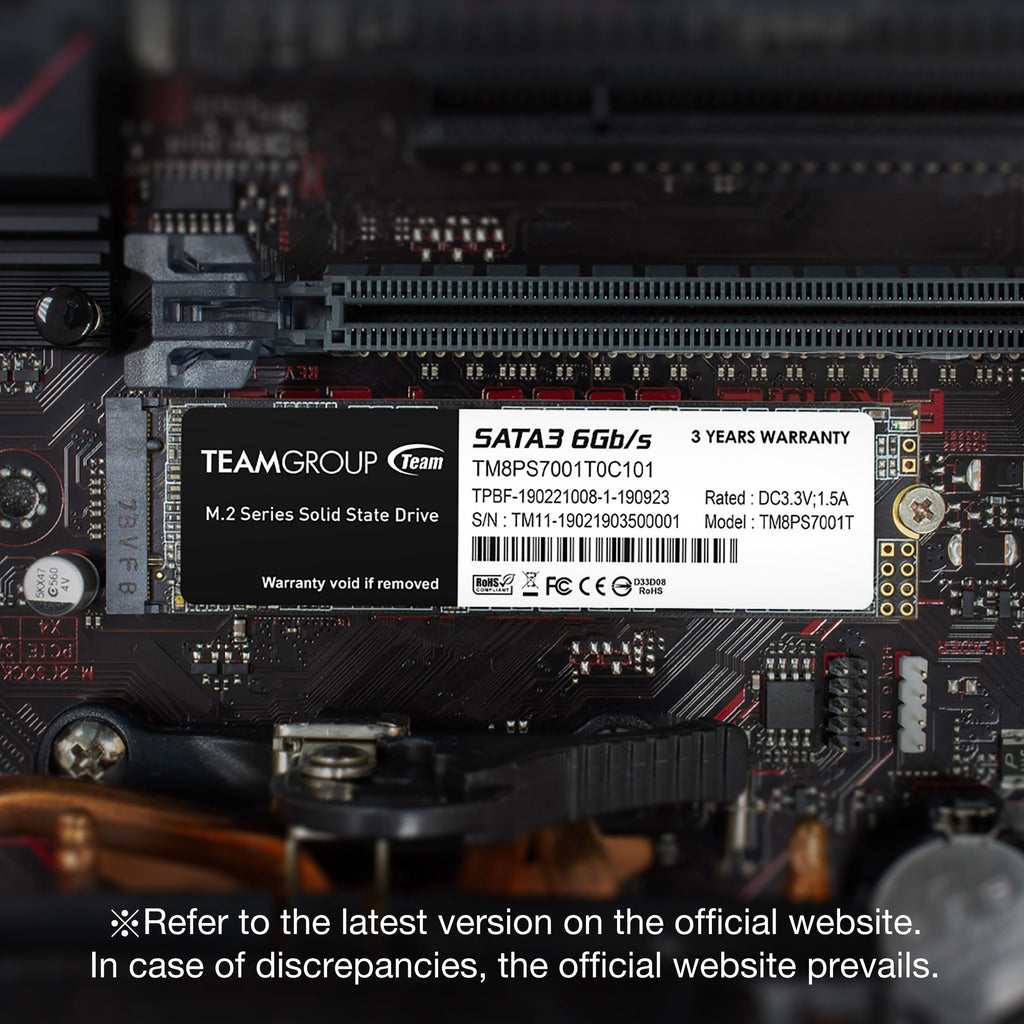 512GB M.2 2280 SATA III Internal Solid State Drive SSD N316797