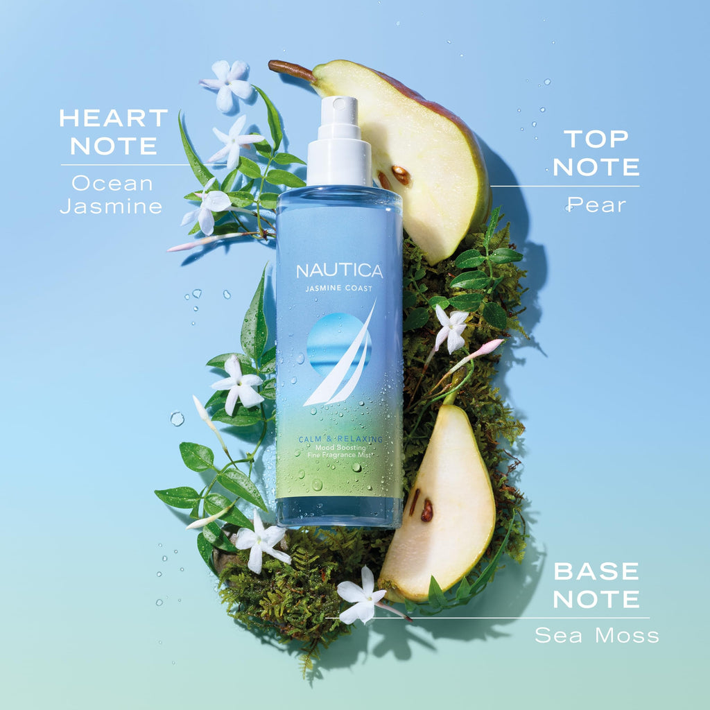 Body Mist 8.4 Fl Oz Pear Jasmine Musk Q7418