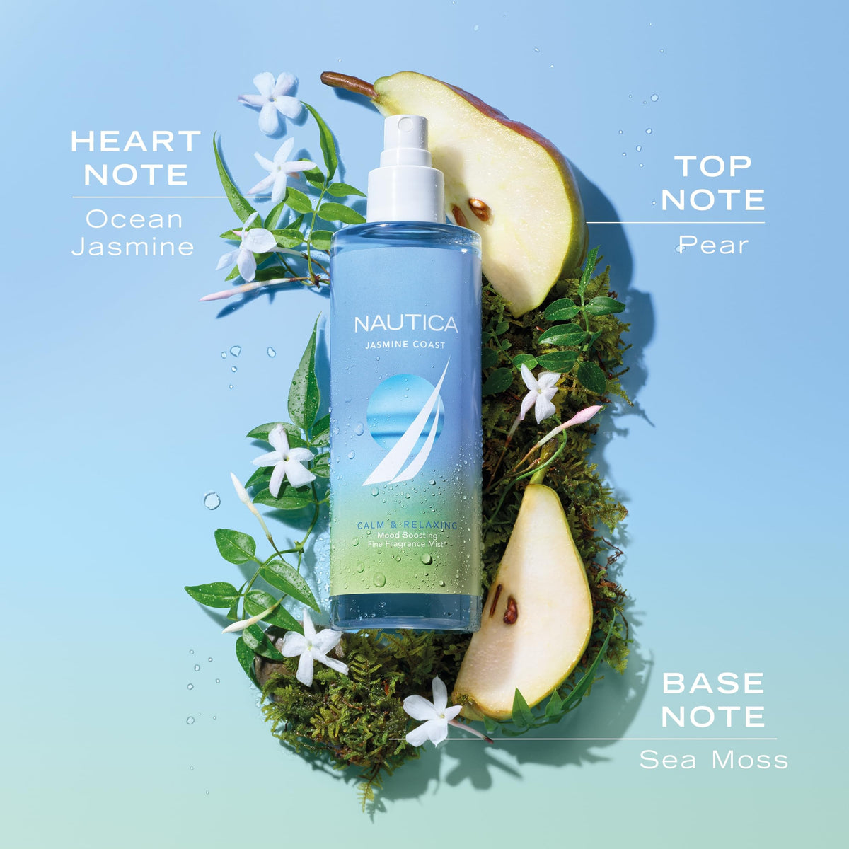 Body Mist 8.4 Fl Oz Pear Jasmine Musk Q7418