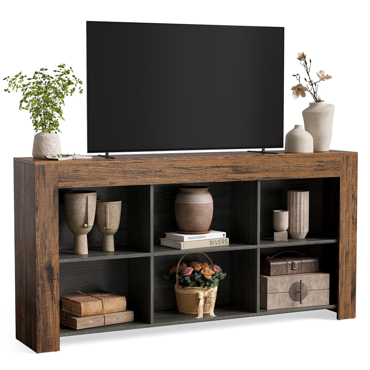 63-Inch TV Stand with Storage L793770