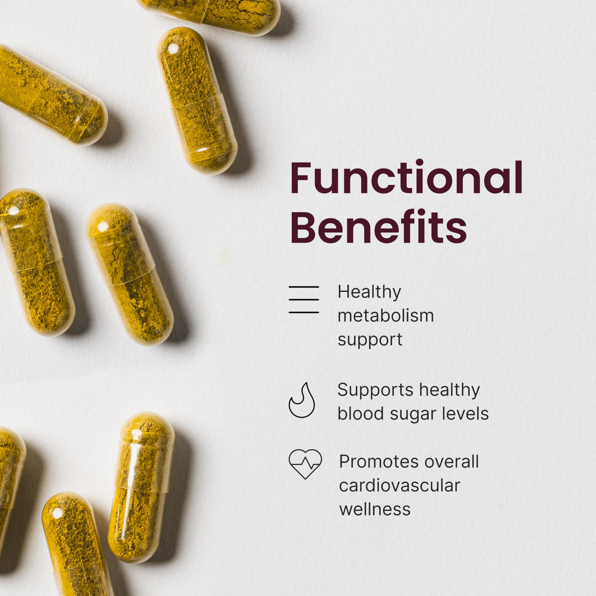 550mg Berberine Capsules 30 Ct H97588