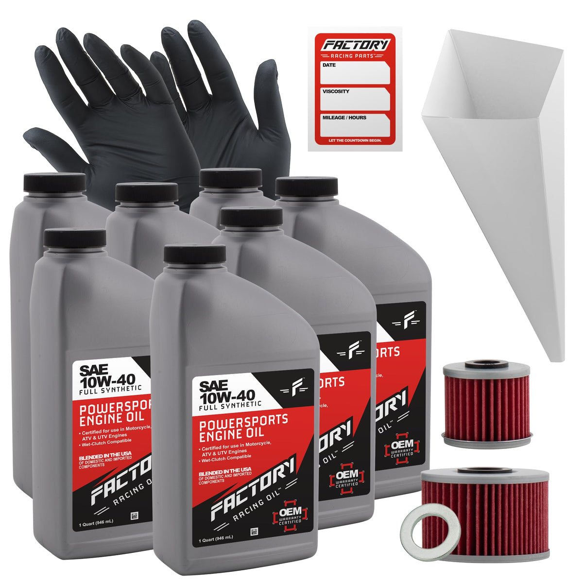Oil Change Kit V299512