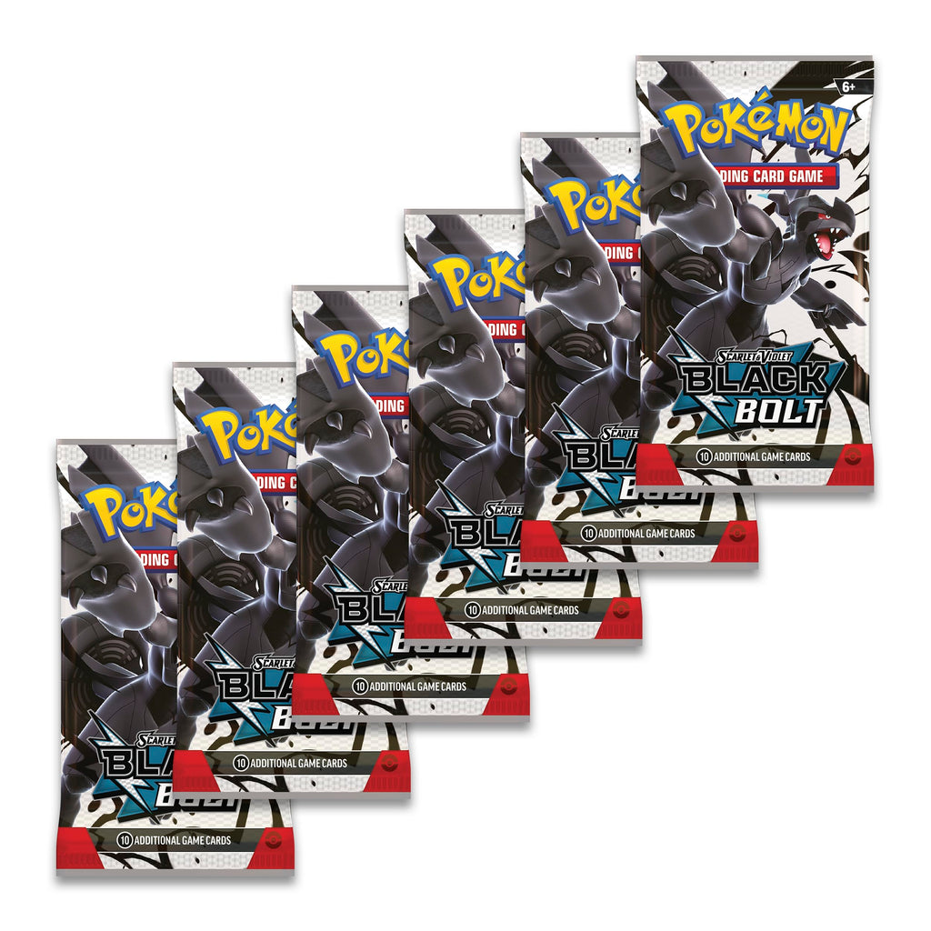 Black Bolt Booster Bundle Set I622953