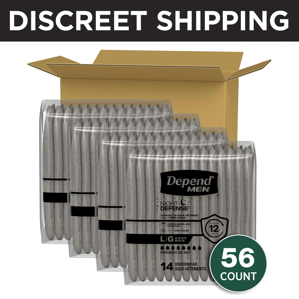 Large Adult Diapers 56 Count J564