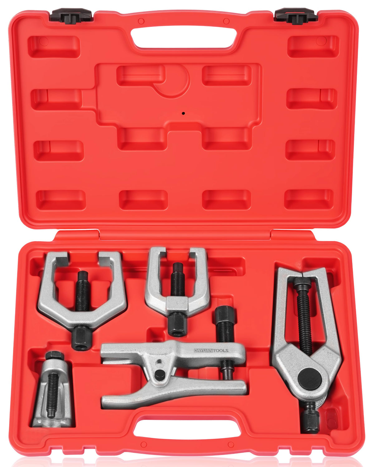 5 Pcs Ball Joint Separator and Tie Rod End Tool Set E696274