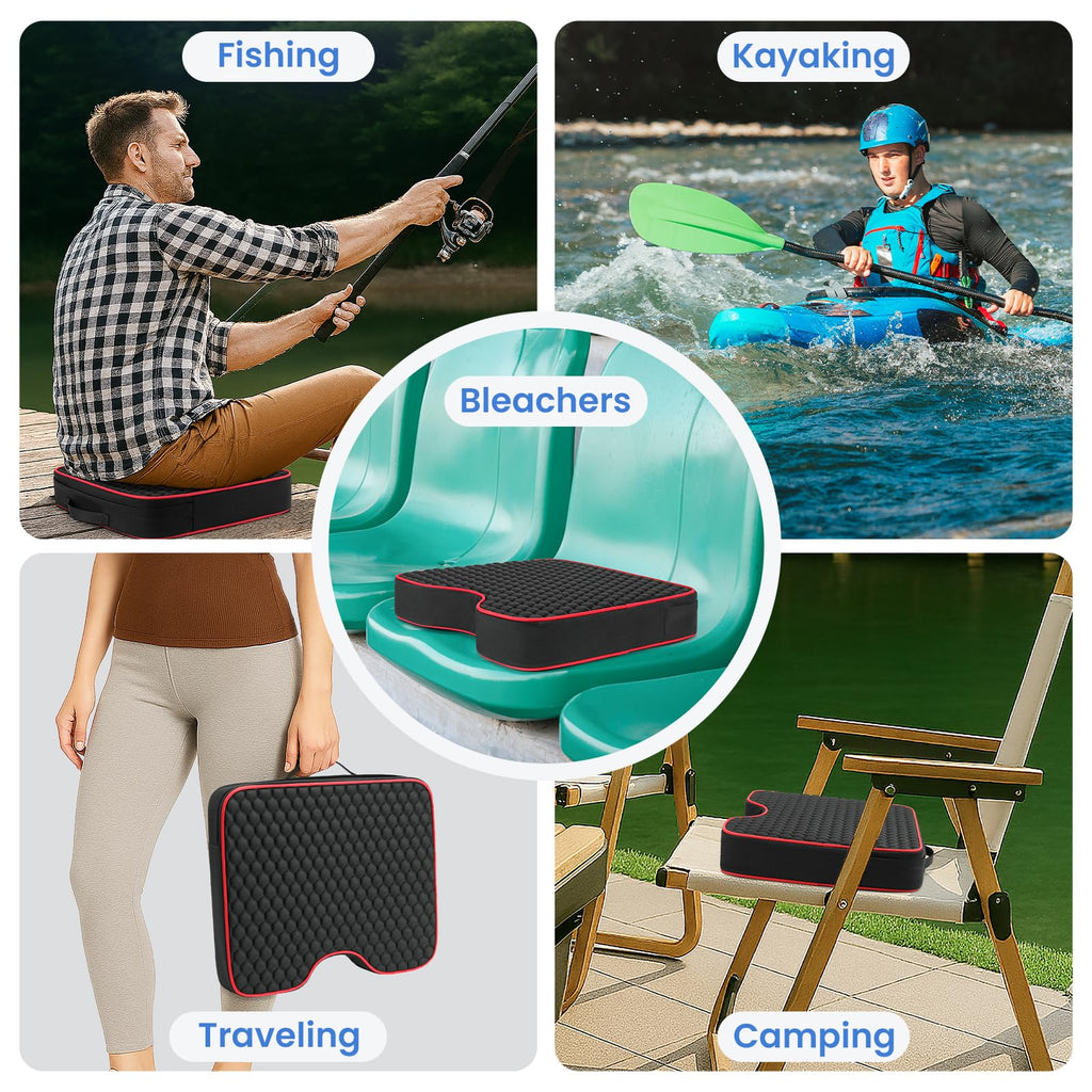 Portable Bleacher Seat Cushions with 2.5" Thick Foam L980
