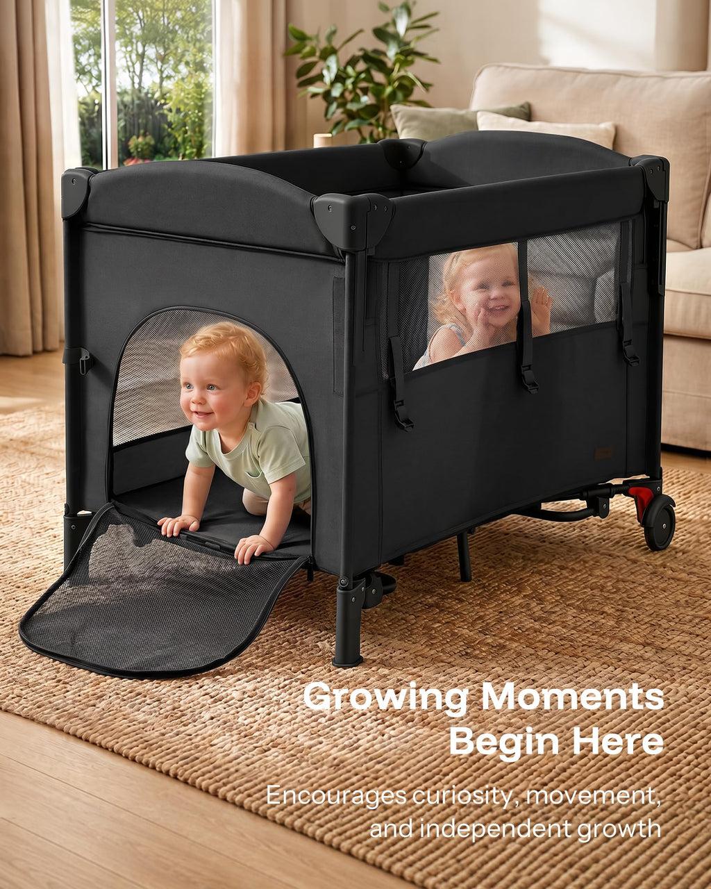 6 in 1 Foldable Playard M926483