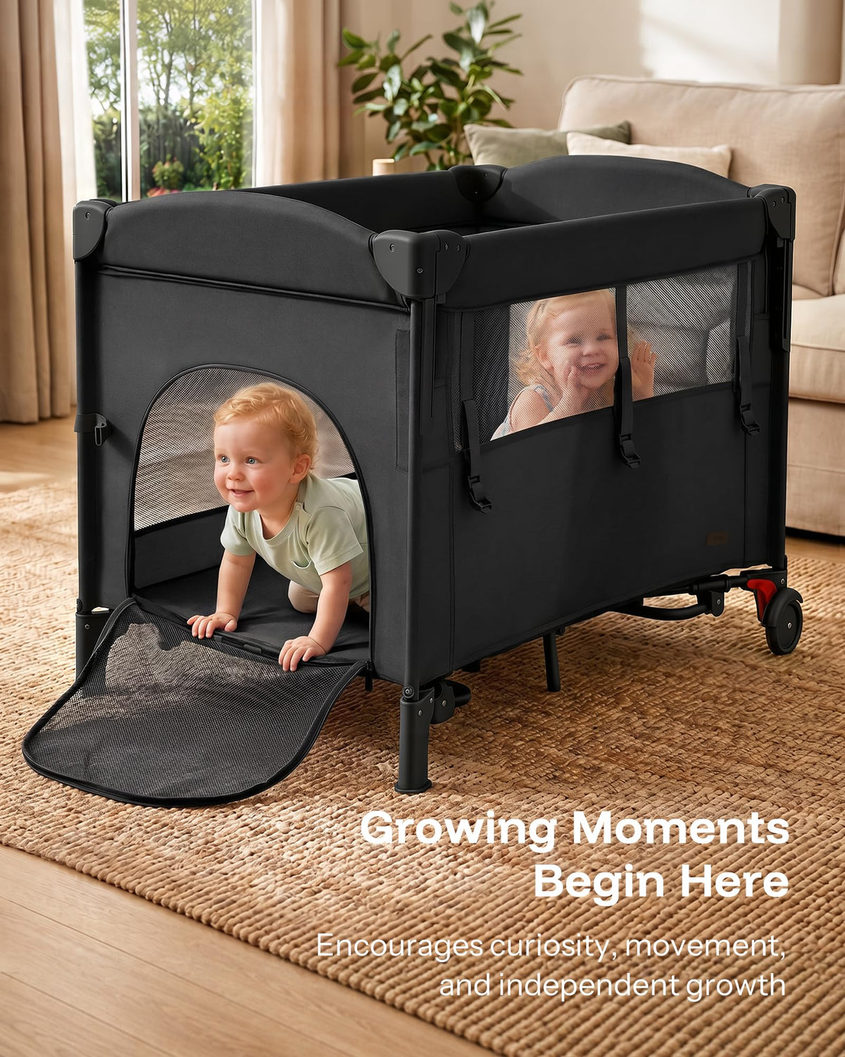 6 in 1 Foldable Playard M926483