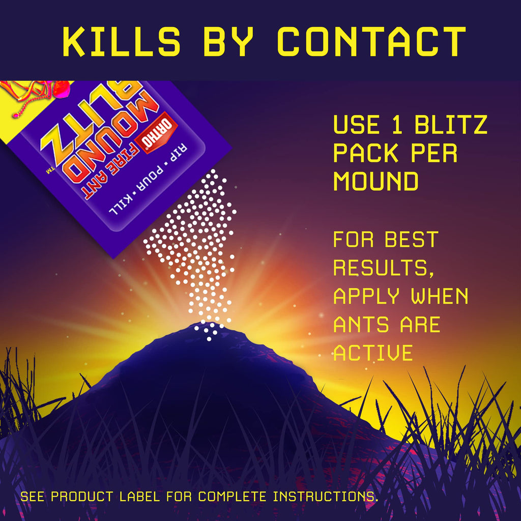 Fire Ant Mound Blitz, 8 Pre-Measured Packs Q528580