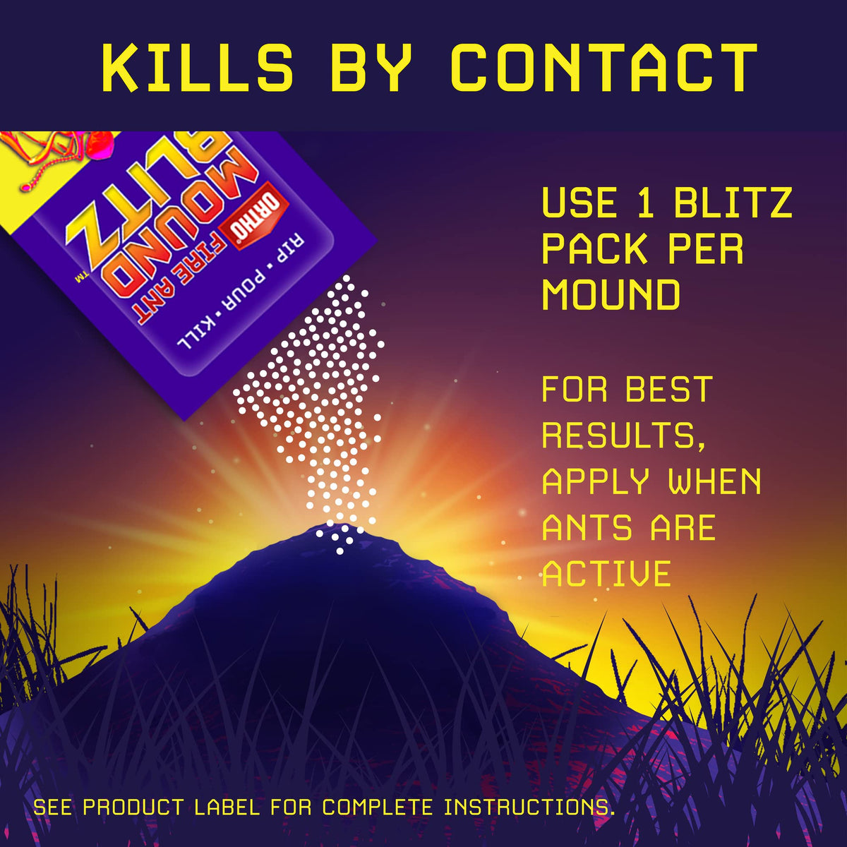 Fire Ant Mound Blitz, 8 Pre-Measured Packs Q528580