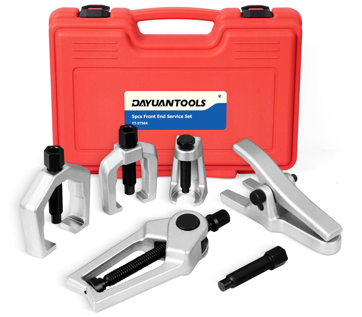 5 Pcs Ball Joint Separator and Tie Rod End Tool Set E696274