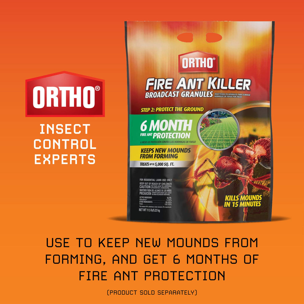 Fire Ant Mound Blitz, 8 Pre-Measured Packs Q528580