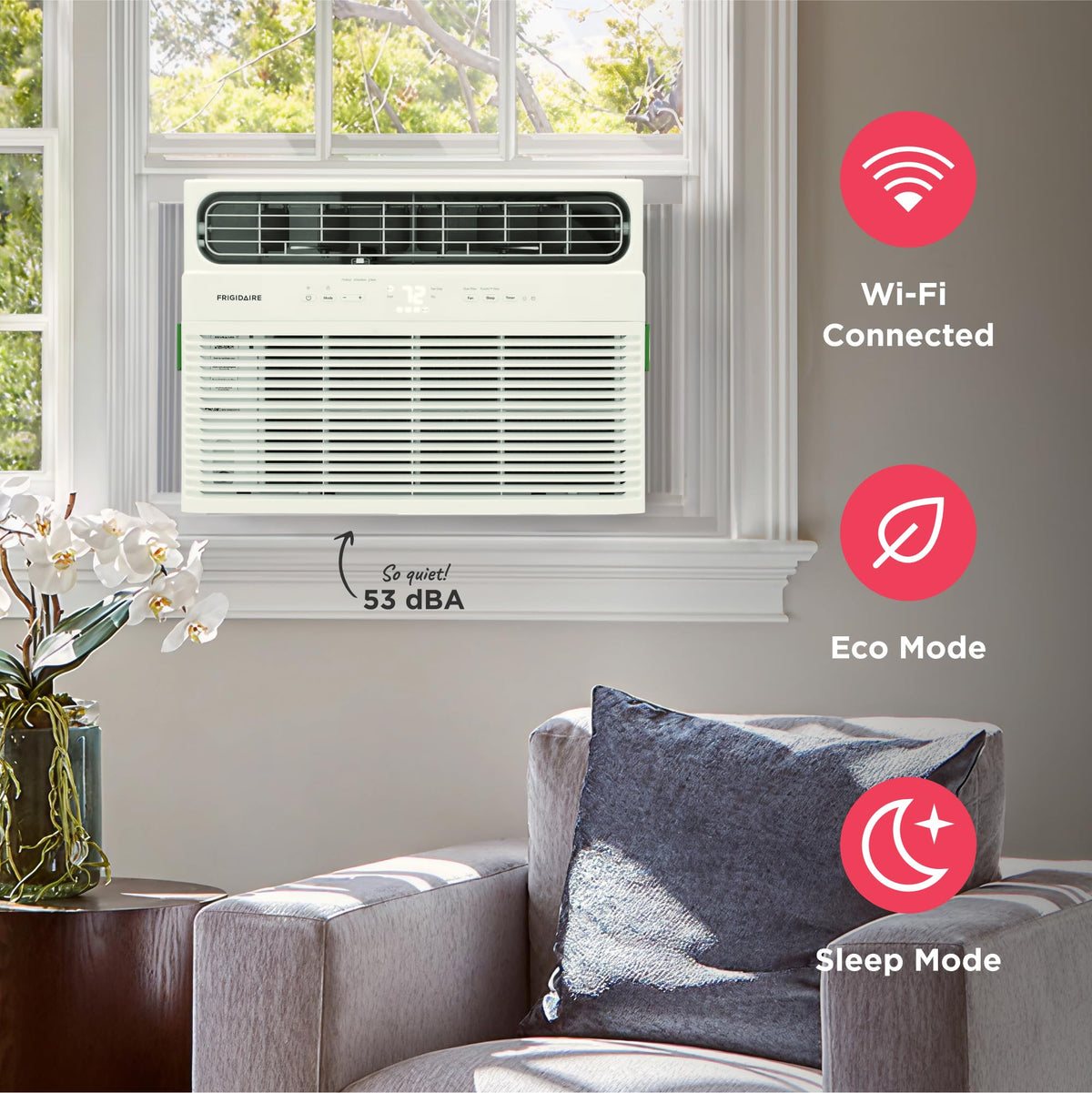 10,000 BTU Smart Window Air Conditioner N105