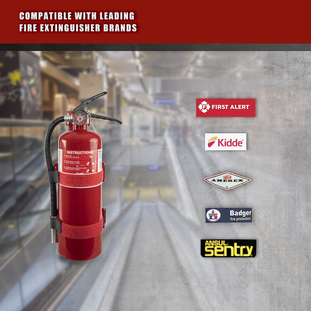 Fire Extinguisher Mounting Bracket for 2.5lb & 5lb Extinguishers D80122