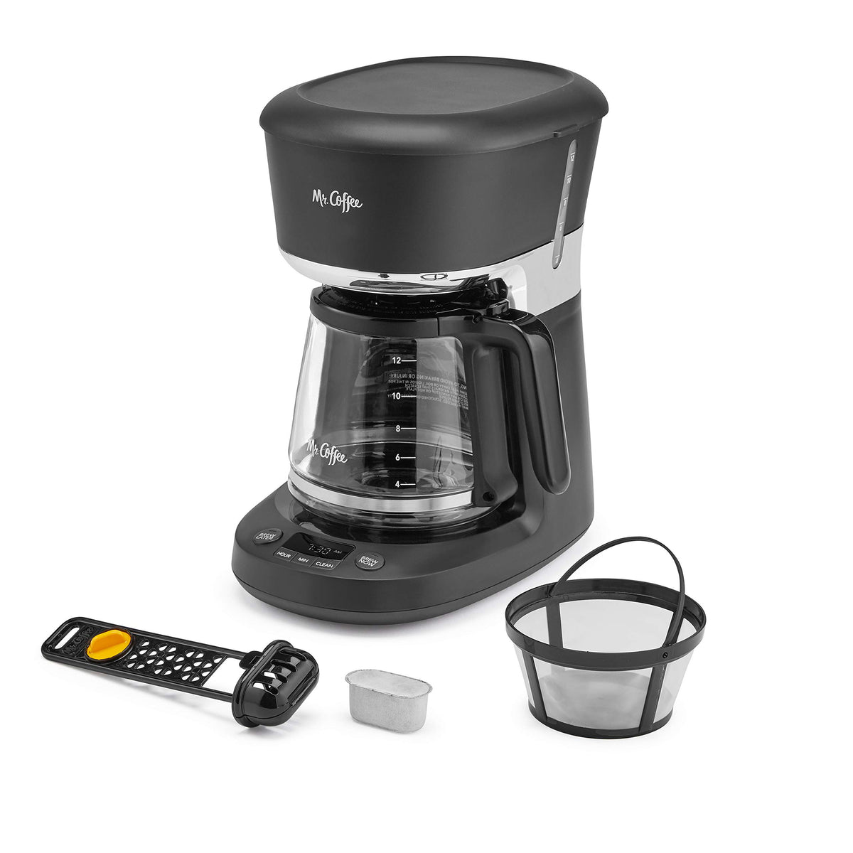 12 Cup Coffee Maker with Water Filtration X64755