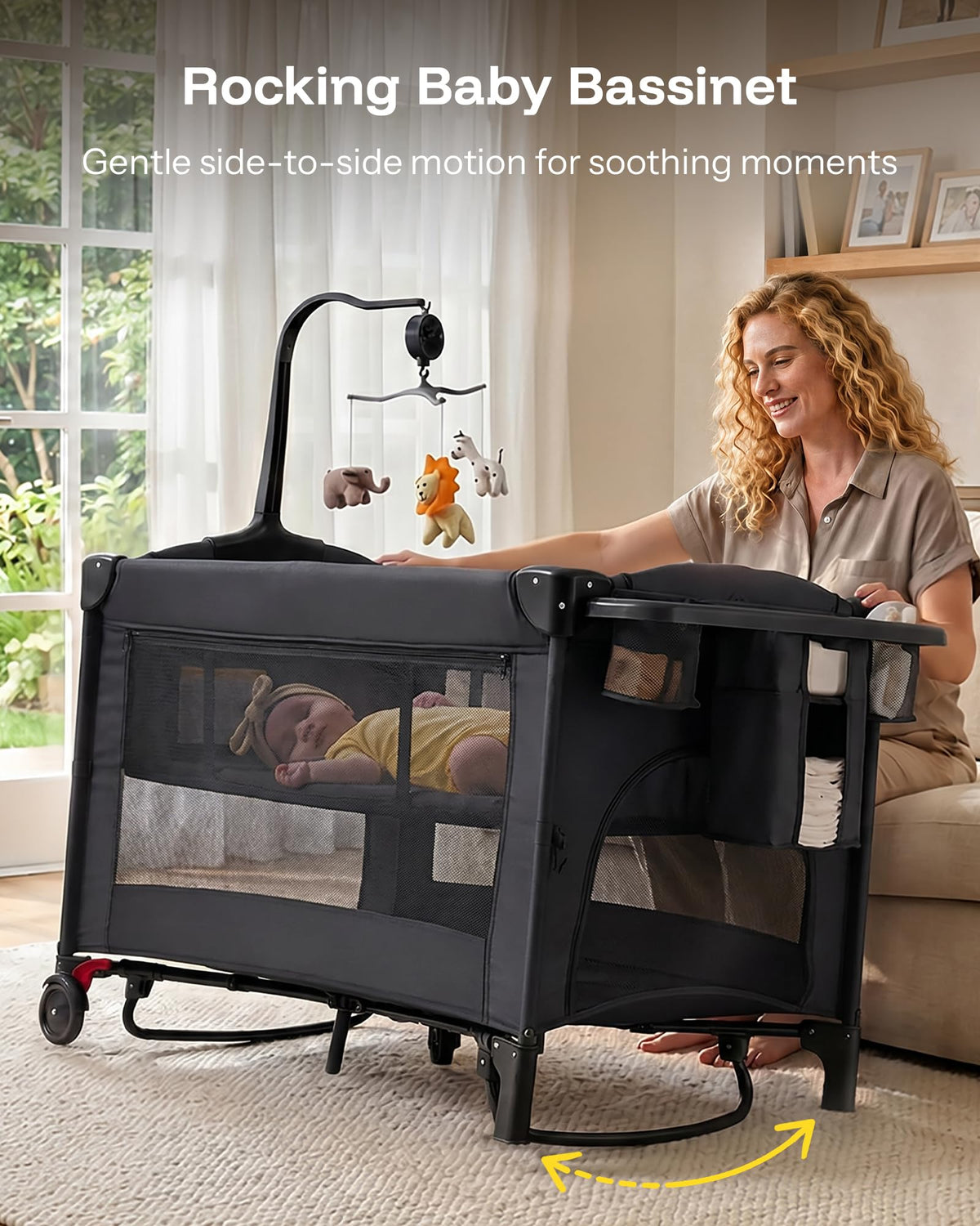 6 in 1 Foldable Playard M926483