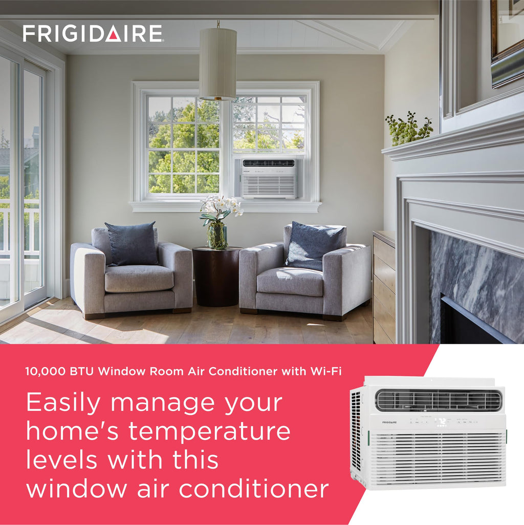 10,000 BTU Smart Window Air Conditioner N105