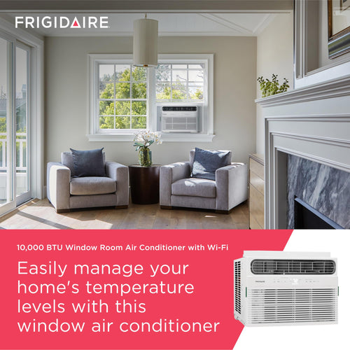 10,000 BTU Smart Window Air Conditioner N105