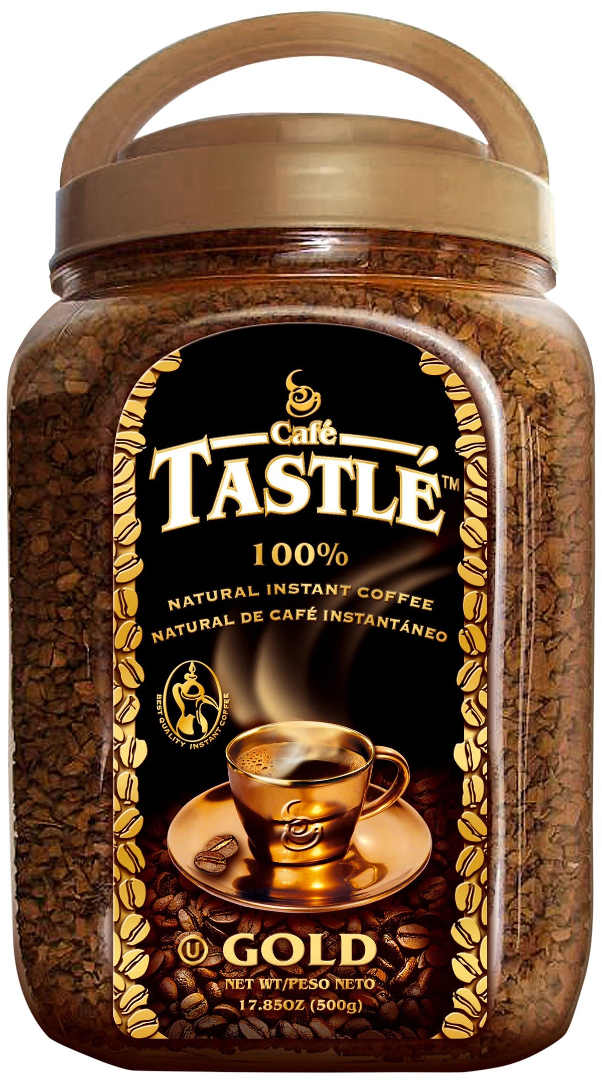 Gold Freeze Dried Instant Coffee 17.85 Ounce P485822