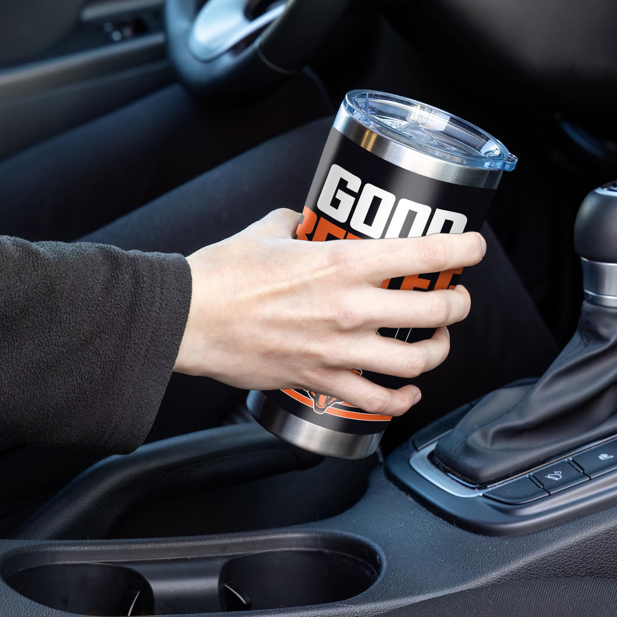 20oz Stainless Steel Tumbler with Lid F46849