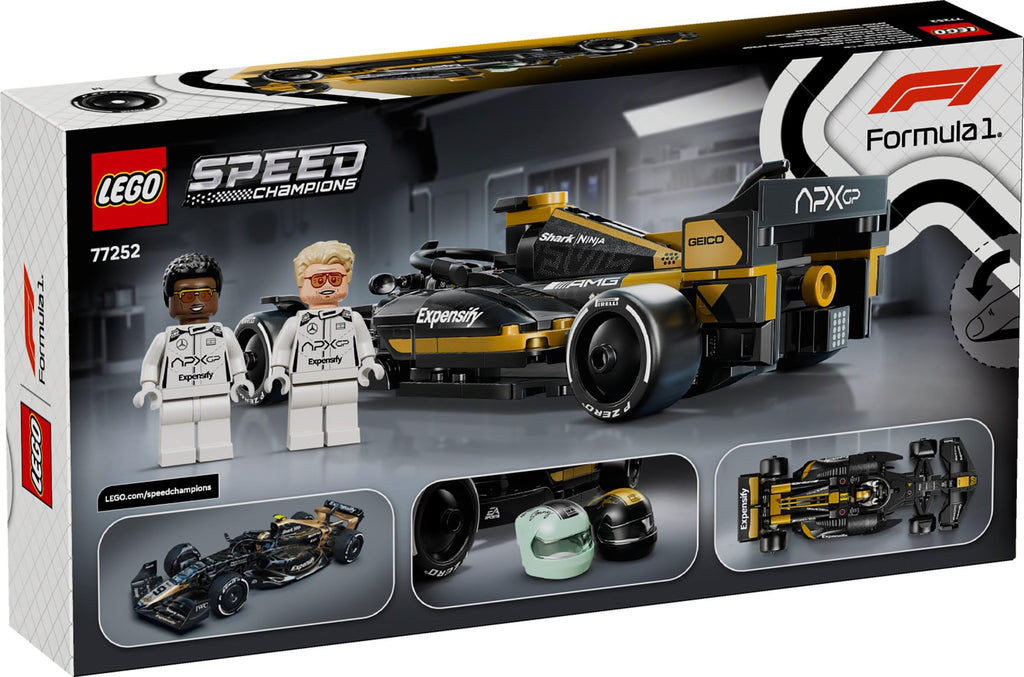 Race Car Building Toy with 2 Minifigures G462486