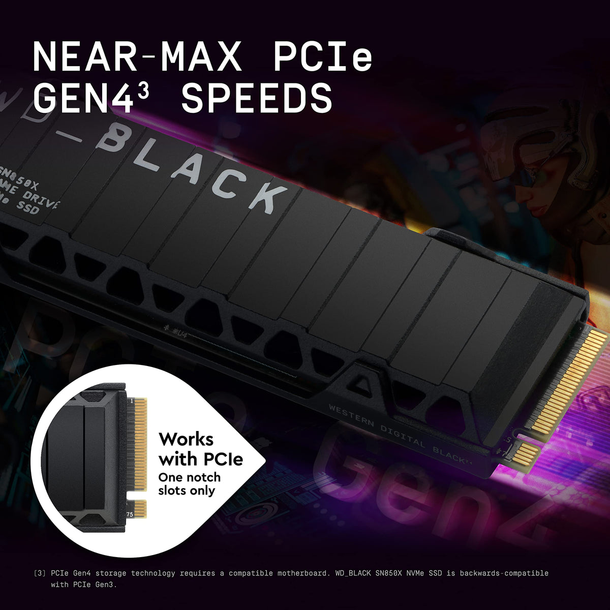 2TB NVMe M.2 2280 Internal SSD with Heatsink U973