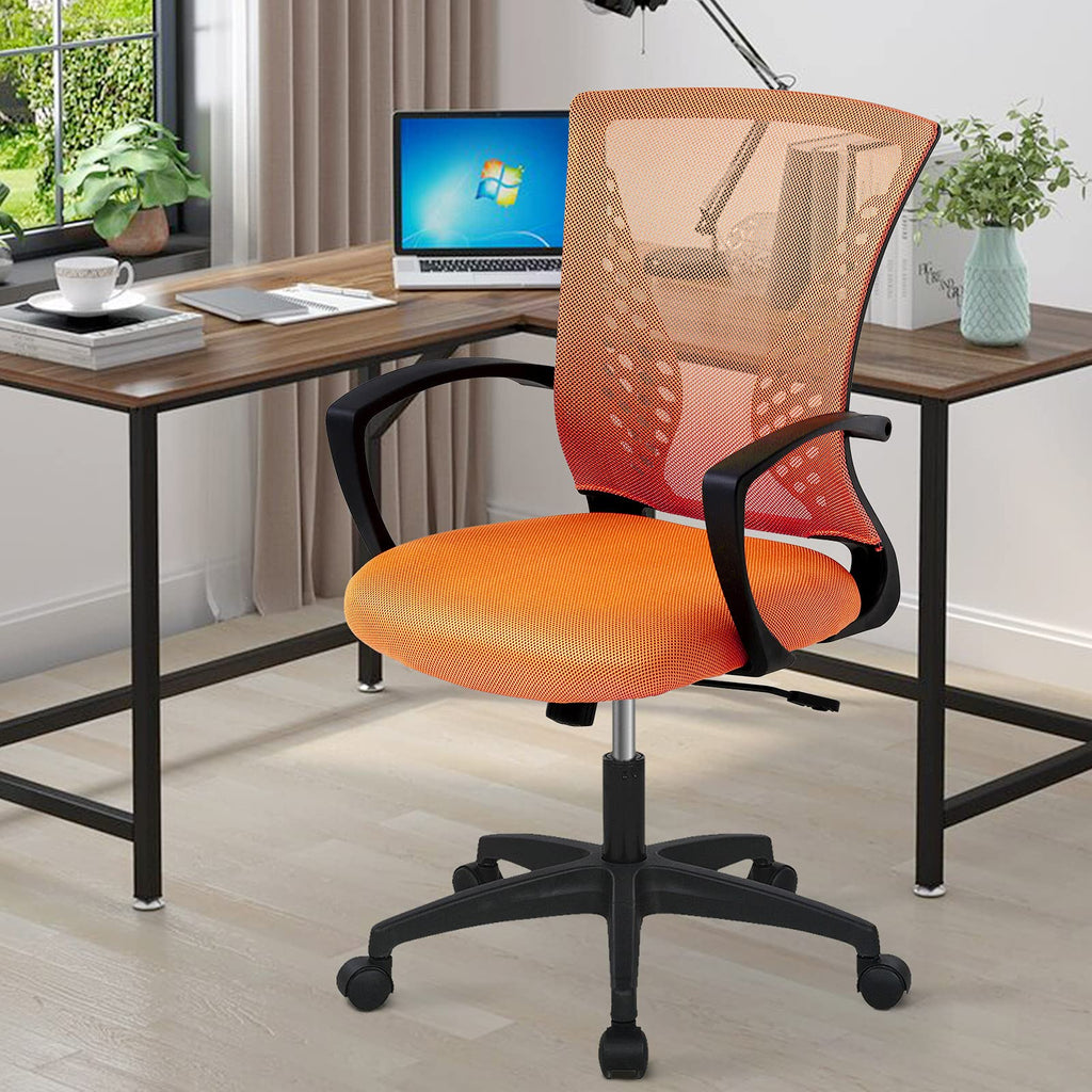 Orange Ergonomic Mesh Office Chair C578