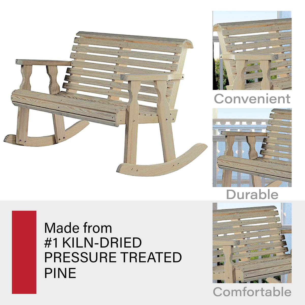 Heavy Duty Double Rocker J319
