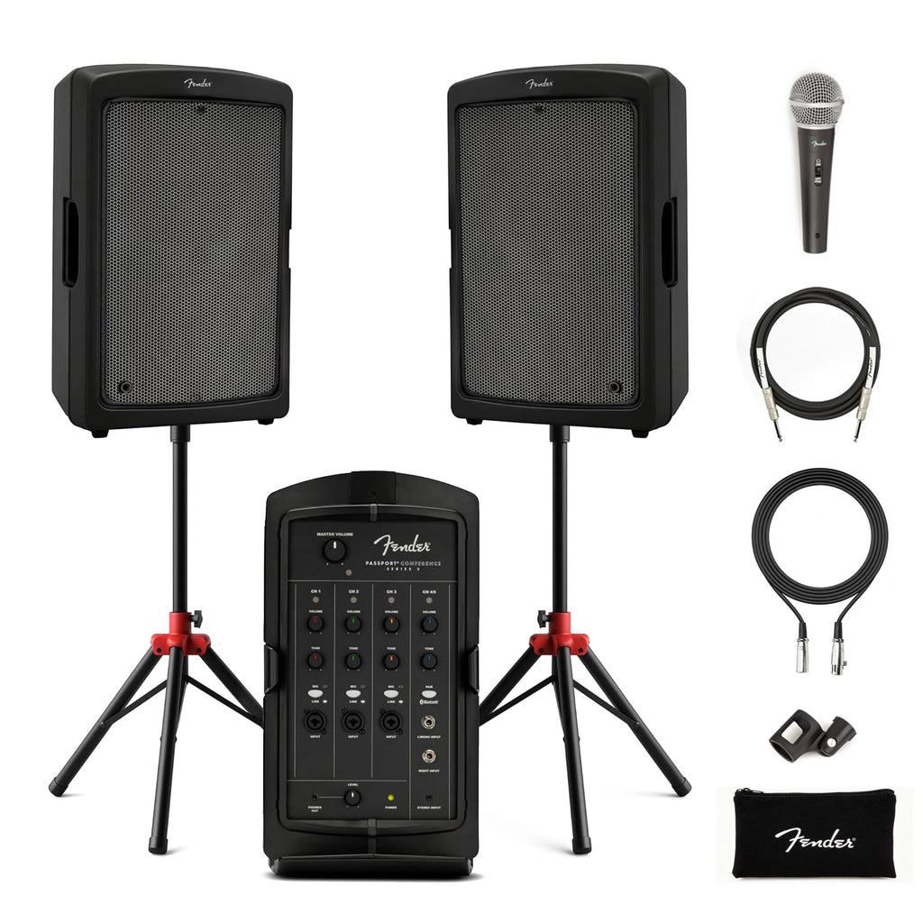 Portable PA System with Microphone Kit G4368