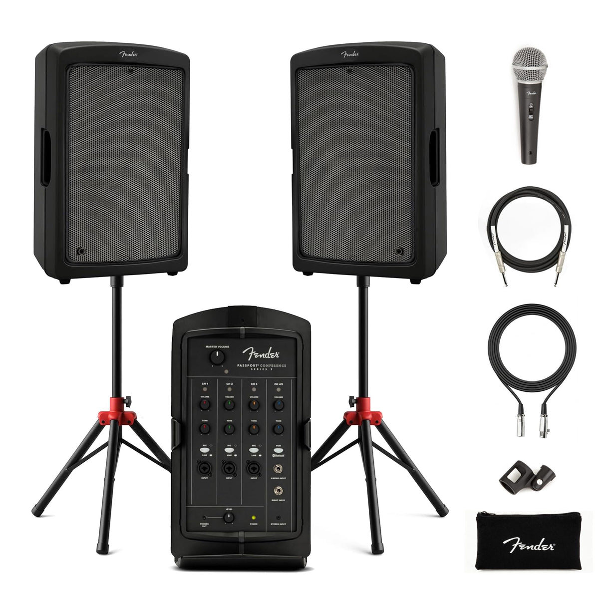 Portable PA System with Microphone Kit G4368