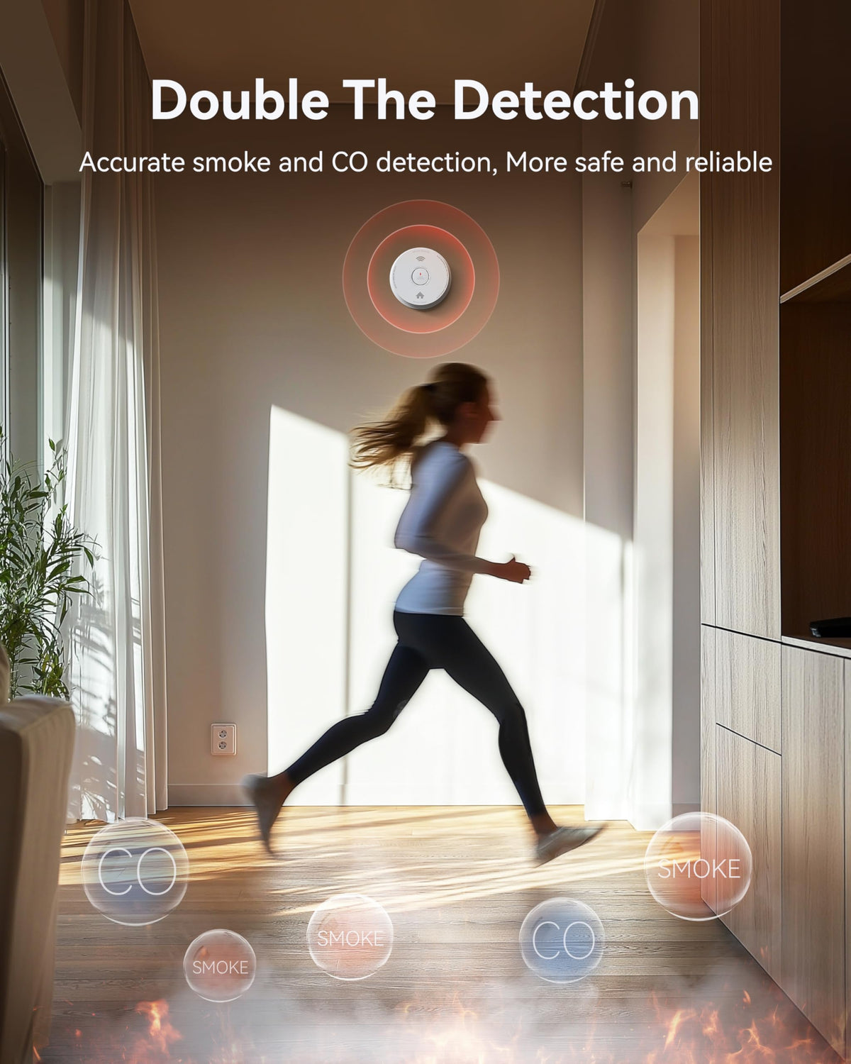 Smoke & Carbon Monoxide Alarm K22068