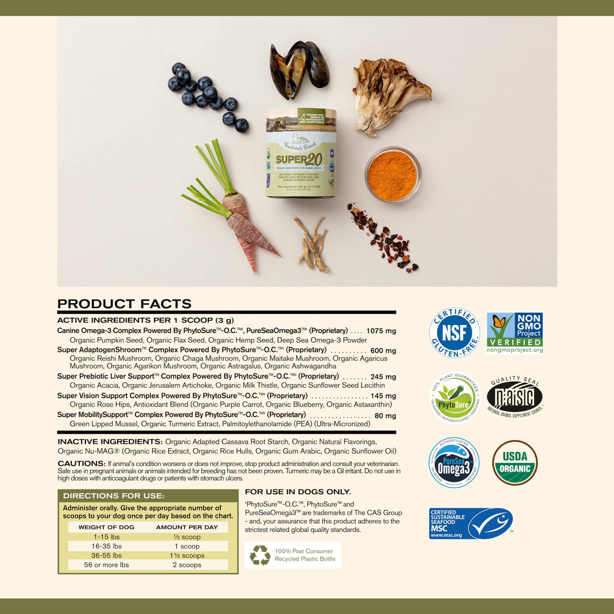 Multi-Benefit Supplement for Dogs L79748