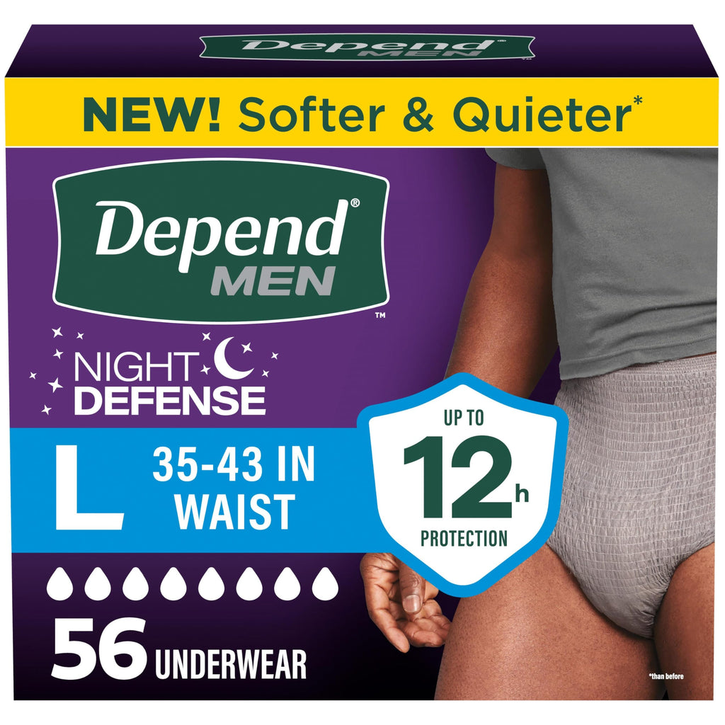 Large Adult Diapers 56 Count J564