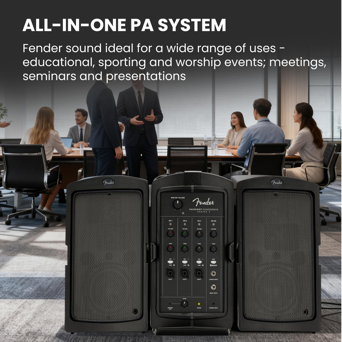 Portable PA System with Microphone Kit G4368