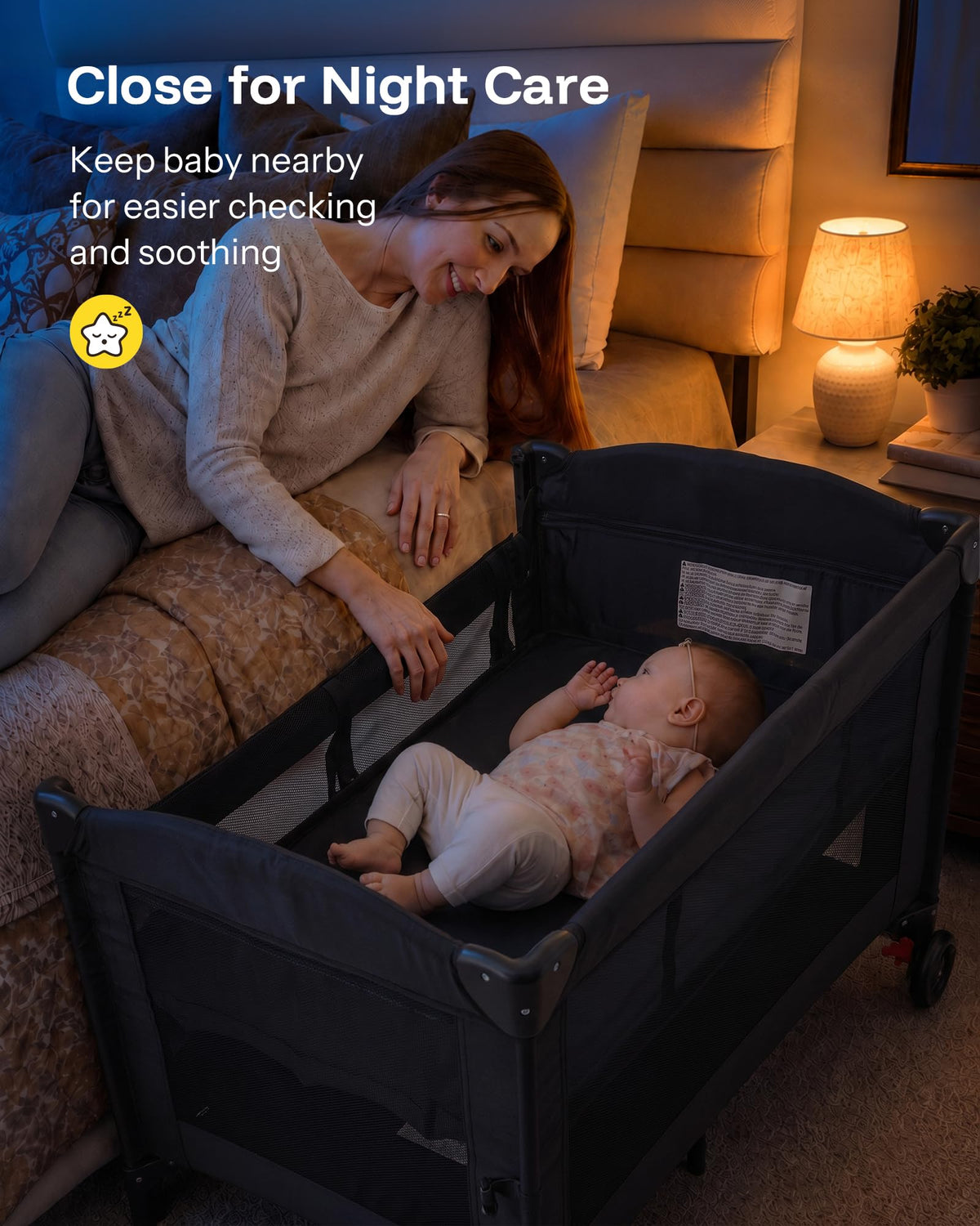 6 in 1 Foldable Playard M926483