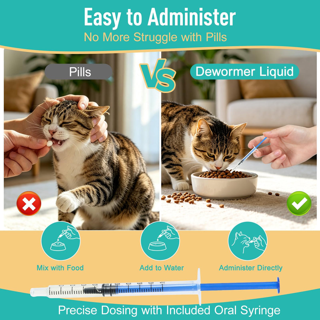 Cat Dewormer Liquid T9803