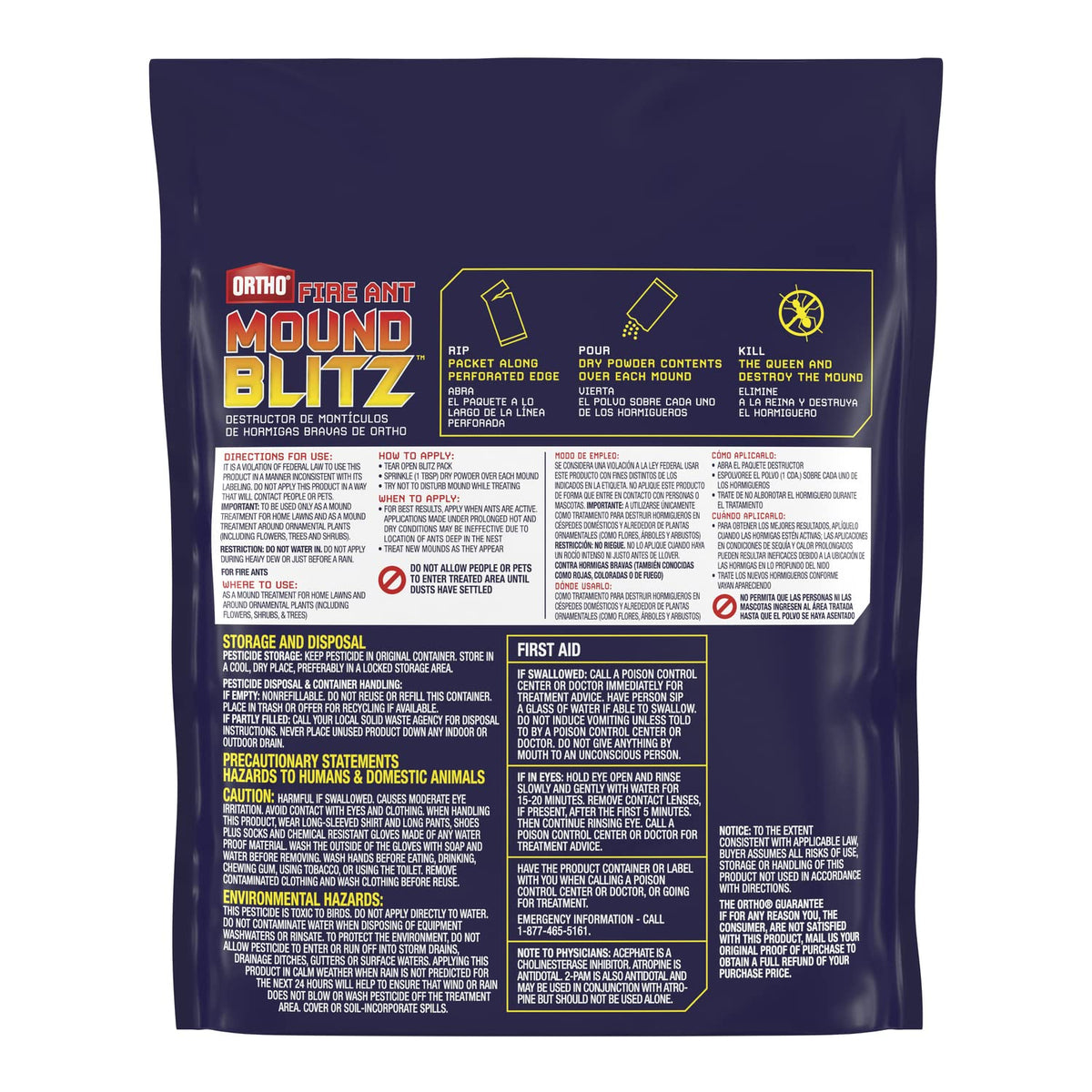 Fire Ant Mound Blitz, 8 Pre-Measured Packs Q528580